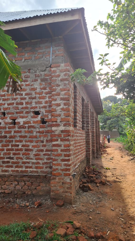 Completion of Phase 1 back view